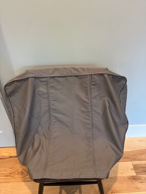 Lovesac Side Cover: Slate Twill